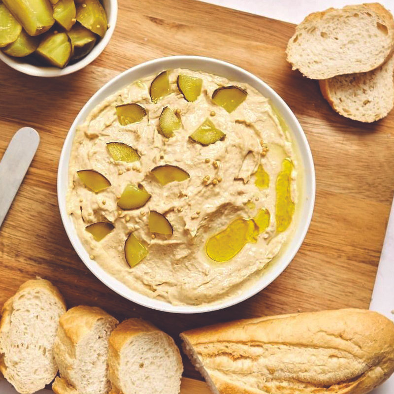 Pickled Hummus Mrs Elswood